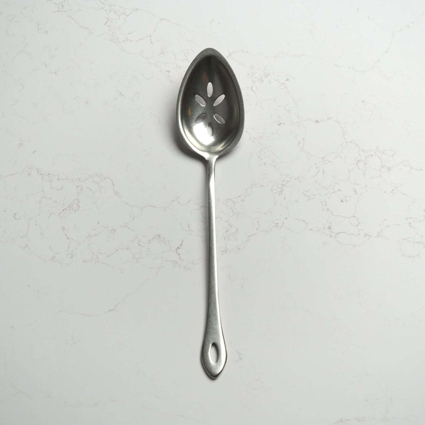 Gestura 00 Kitchen Spoon - Silver - Blade & Board