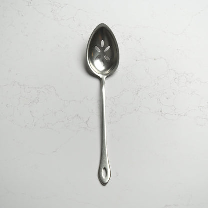Gestura 00 Kitchen Spoon - Silver - Blade & Board