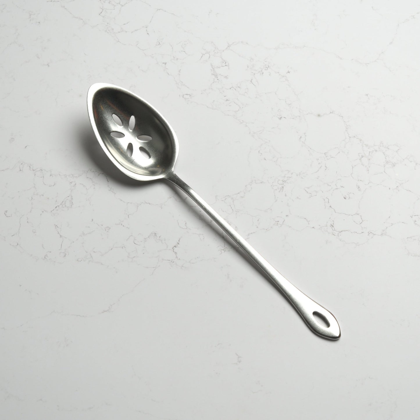 Gestura 00 Kitchen Spoon - Silver - Blade & Board