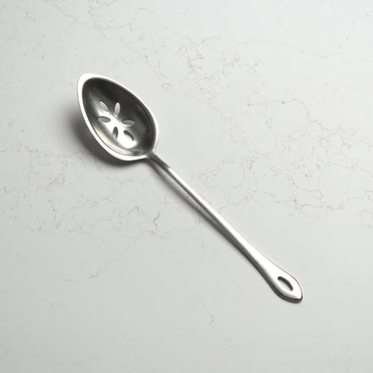Gestura 00 Kitchen Spoon - Silver - Blade & Board