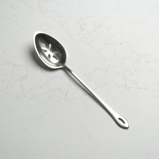 Gestura 00 Kitchen Spoon - Silver - Blade & Board