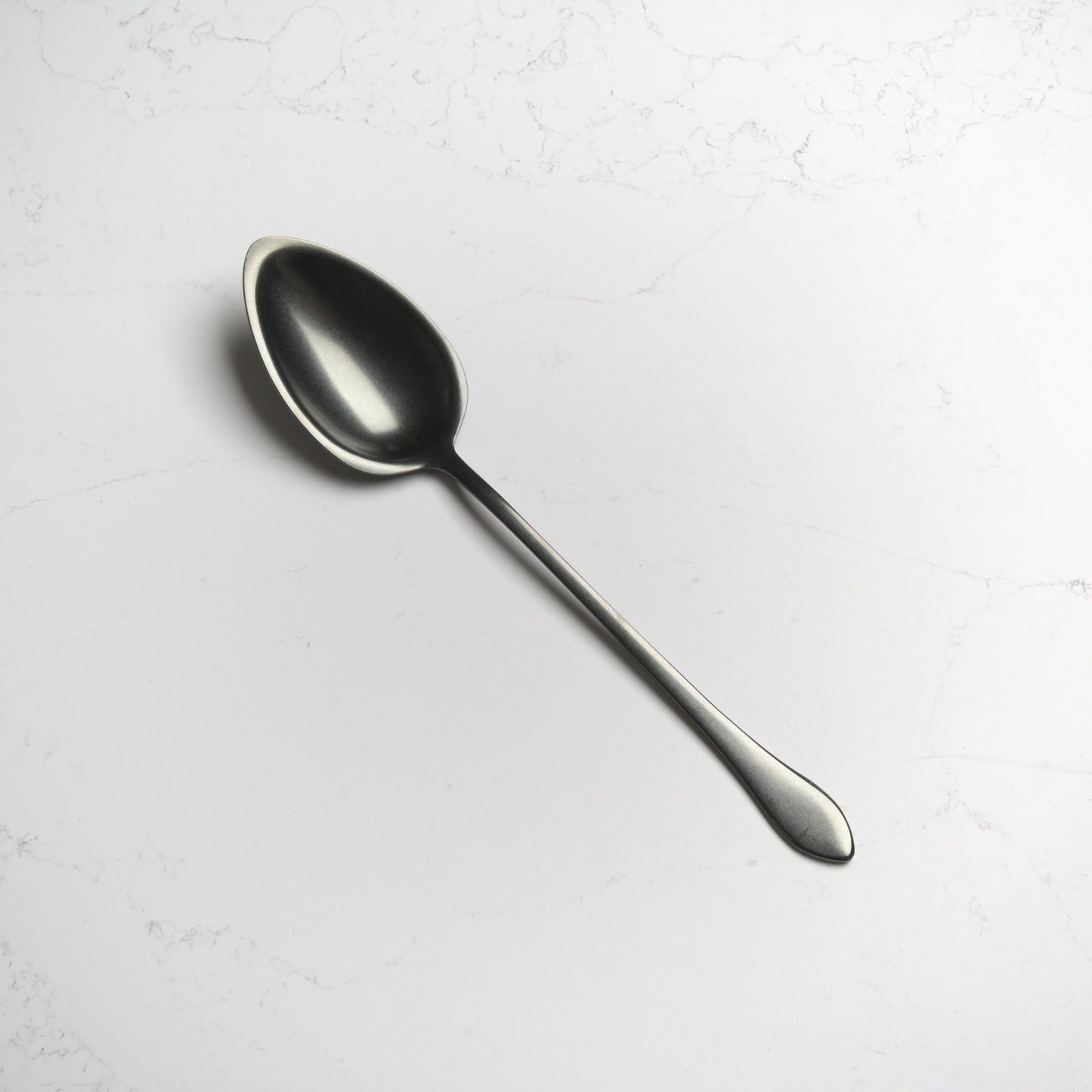 Gestura 01 Kitchen Spoon - Gunmetal - Blade & Board