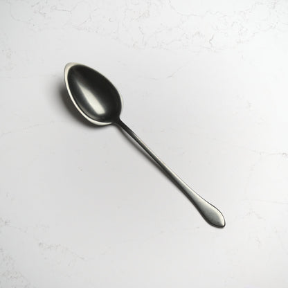 Gestura 01 Kitchen Spoon - Gunmetal - Blade & Board