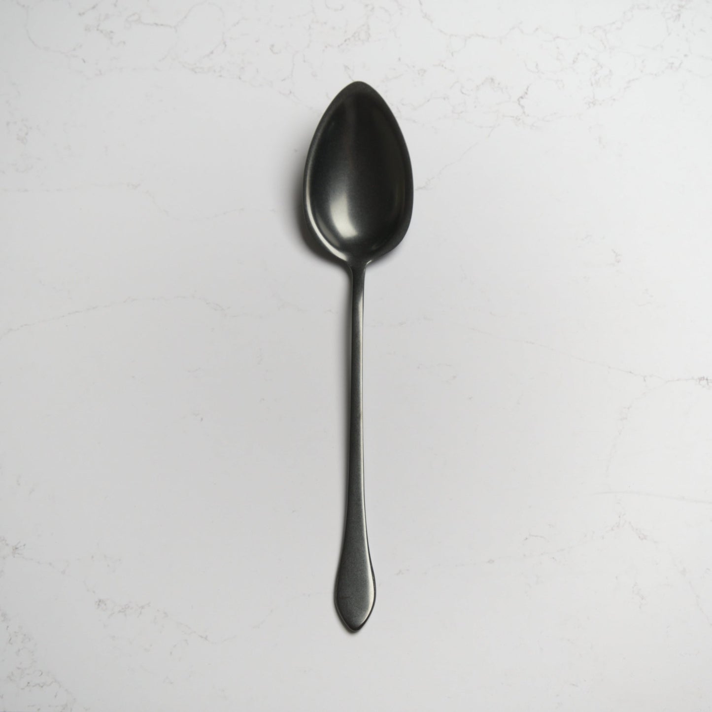 Gestura 01 Kitchen Spoon - Gunmetal - Blade & Board