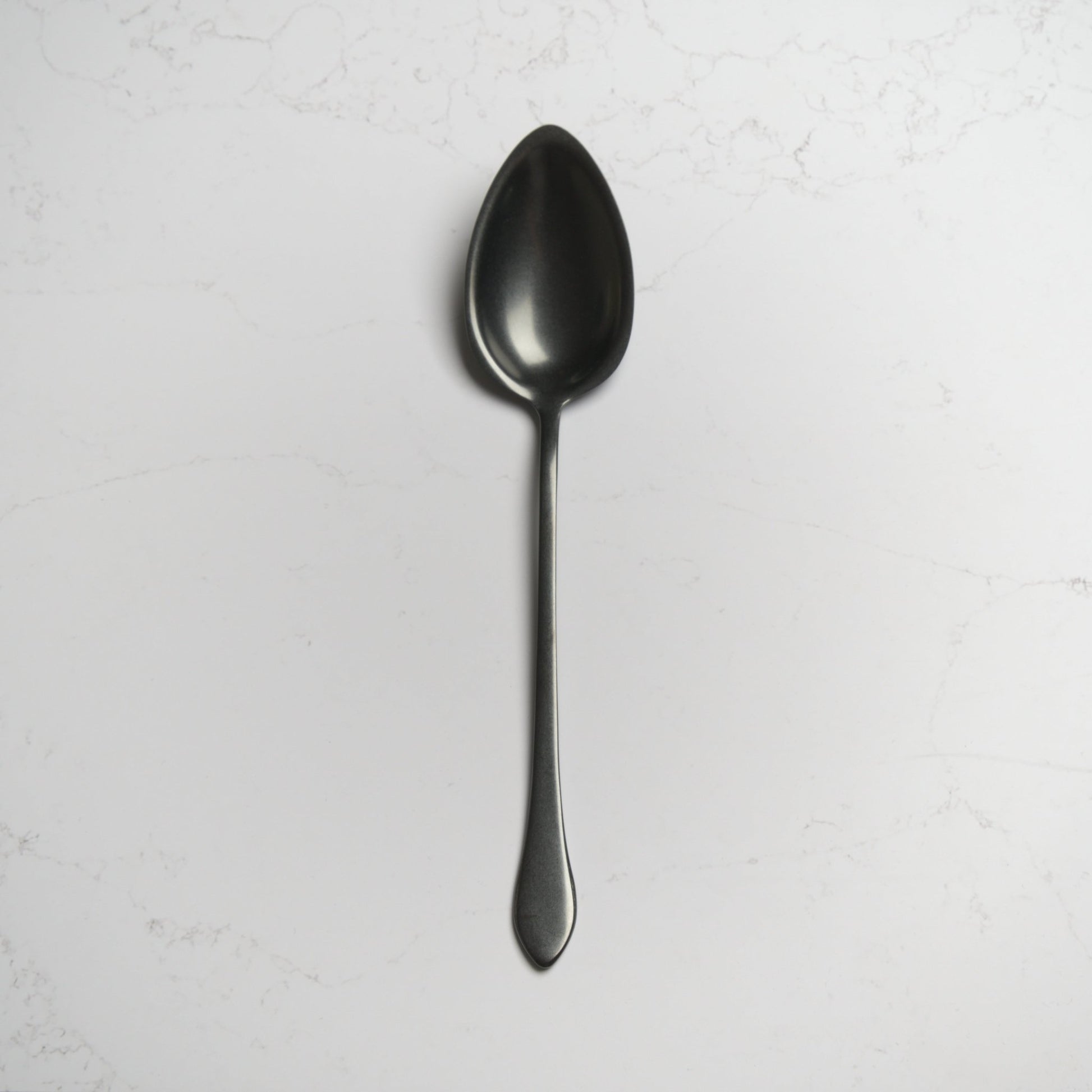 Gestura 01 Kitchen Spoon - Gunmetal - Blade & Board