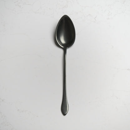 Gestura 01 Kitchen Spoon - Gunmetal - Blade & Board