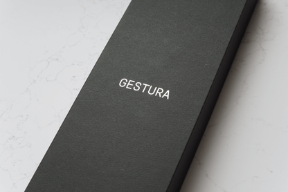 Gestura 01 Kitchen Spoon - Gunmetal - Blade & Board