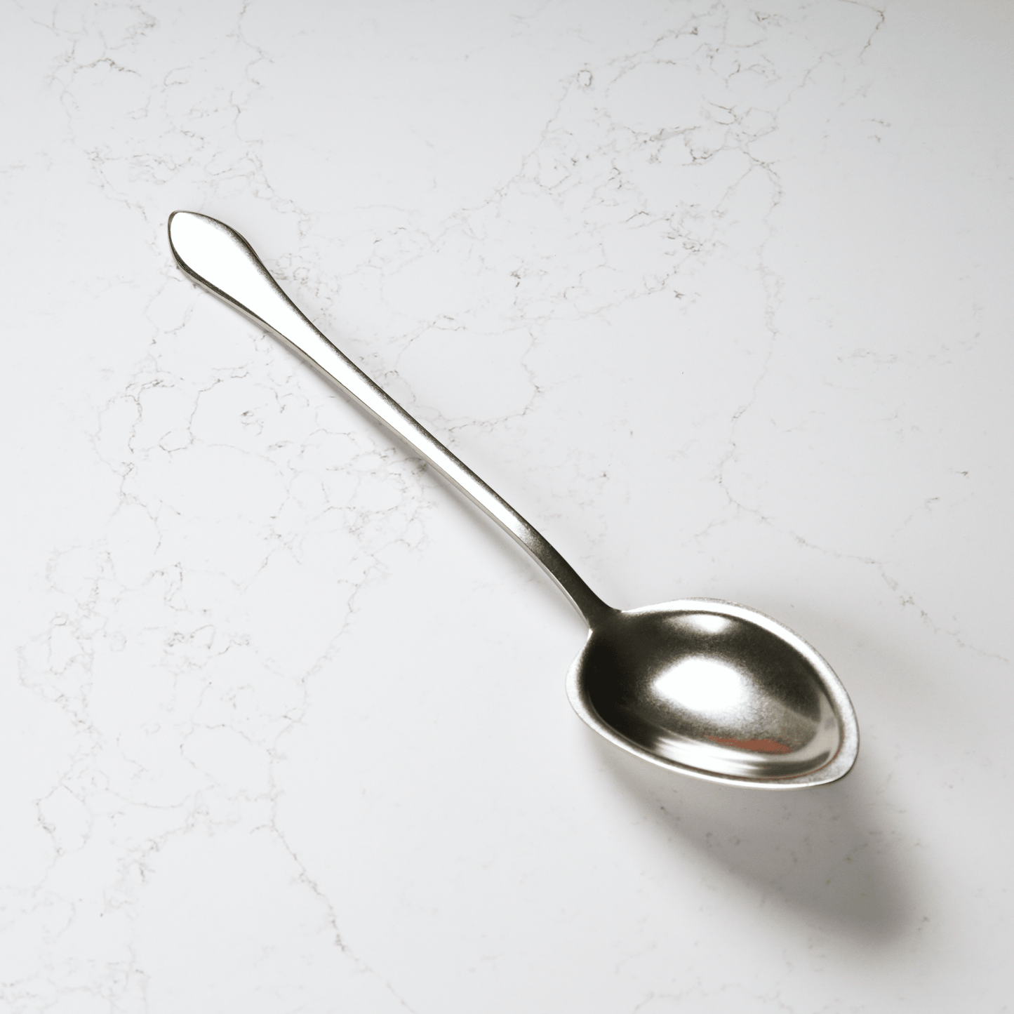 Gestura 01 Kitchen Spoon - Silver - Blade & Board