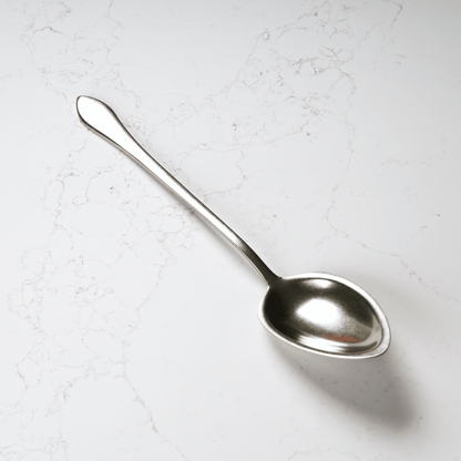 Gestura 01 Kitchen Spoon - Silver - Blade & Board