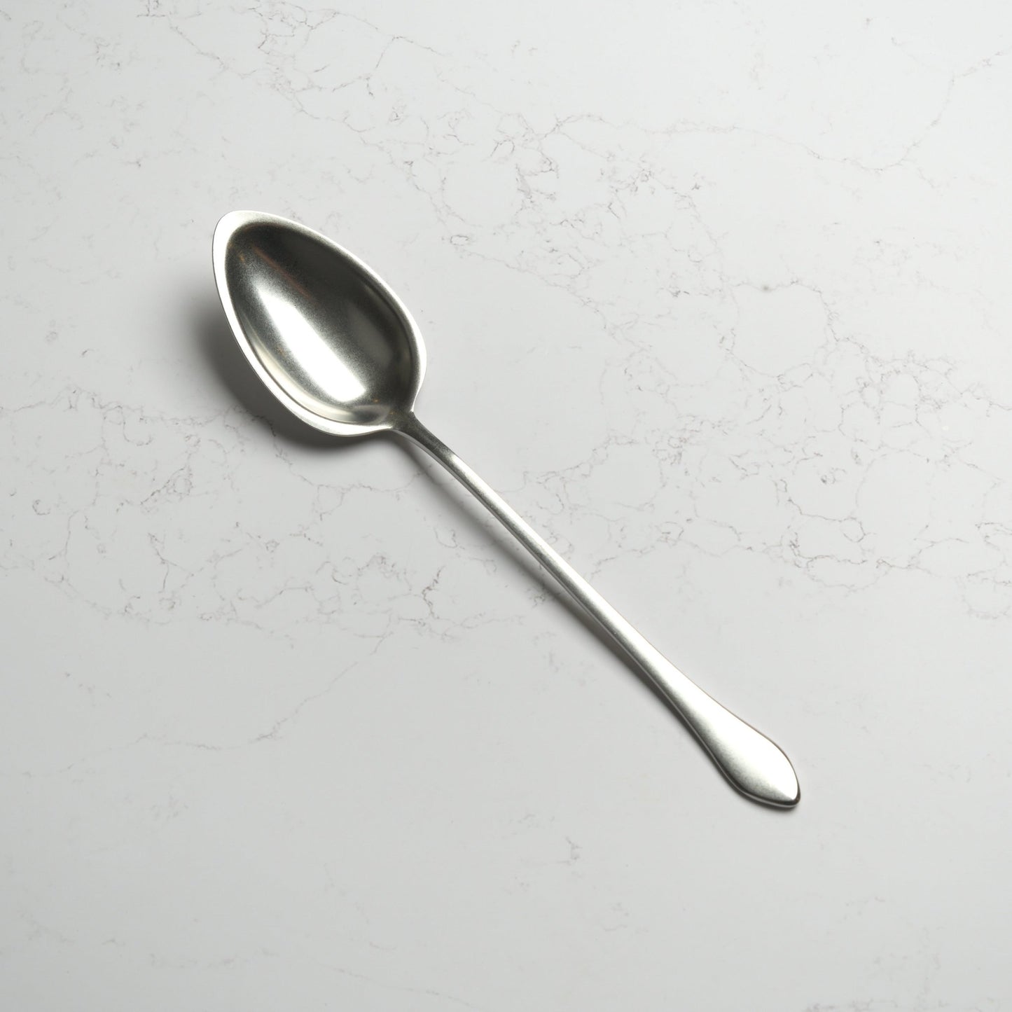 Gestura 01 Kitchen Spoon - Silver - Blade & Board