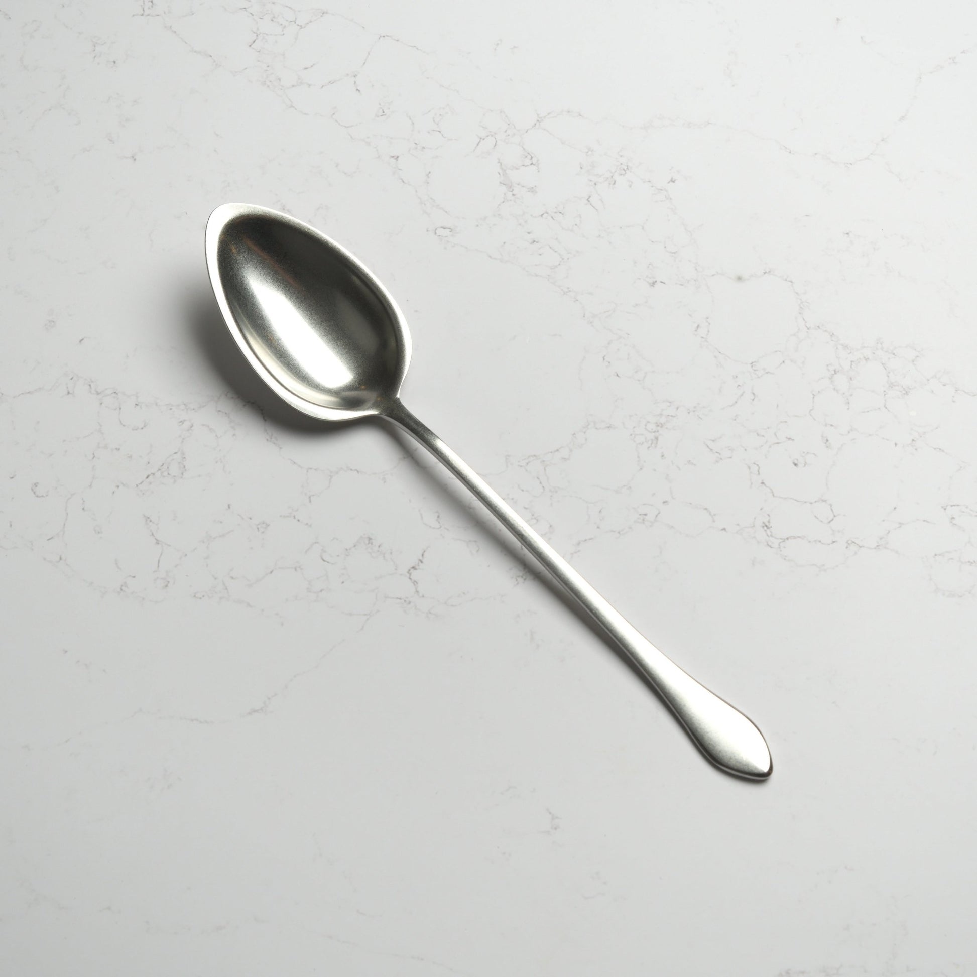 Gestura 01 Kitchen Spoon - Silver - Blade & Board