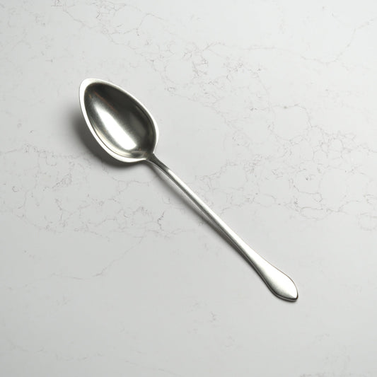 Gestura 01 Kitchen Spoon - Silver - Blade & Board