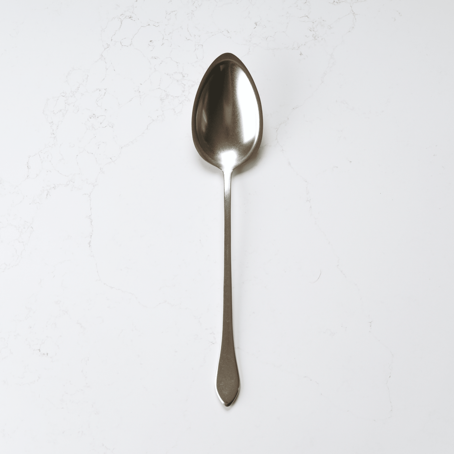 Gestura 01 Kitchen Spoon - Silver - Blade & Board