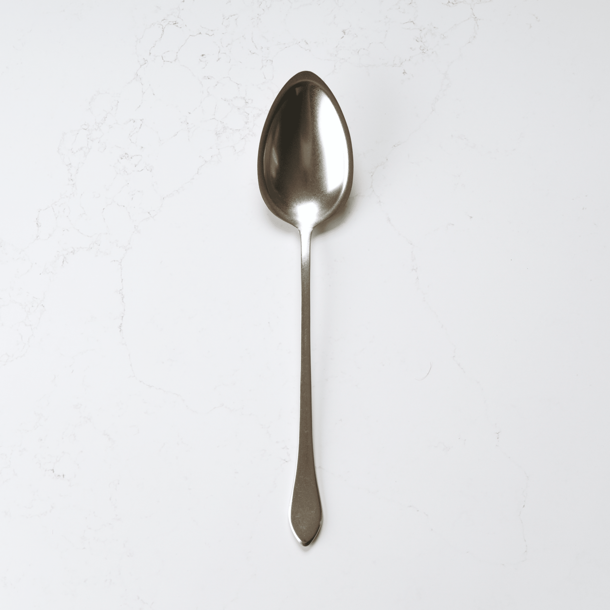 Gestura 01 Kitchen Spoon - Silver - Blade & Board