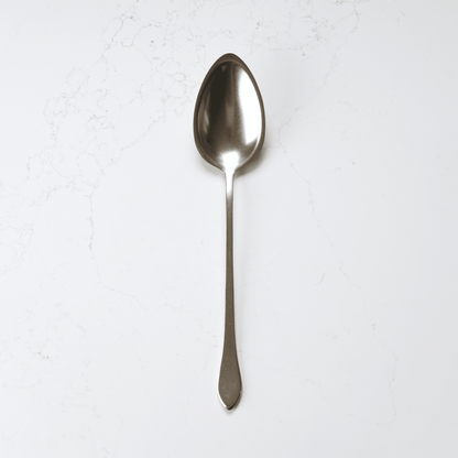 Gestura 01 Kitchen Spoon - Silver - Blade & Board