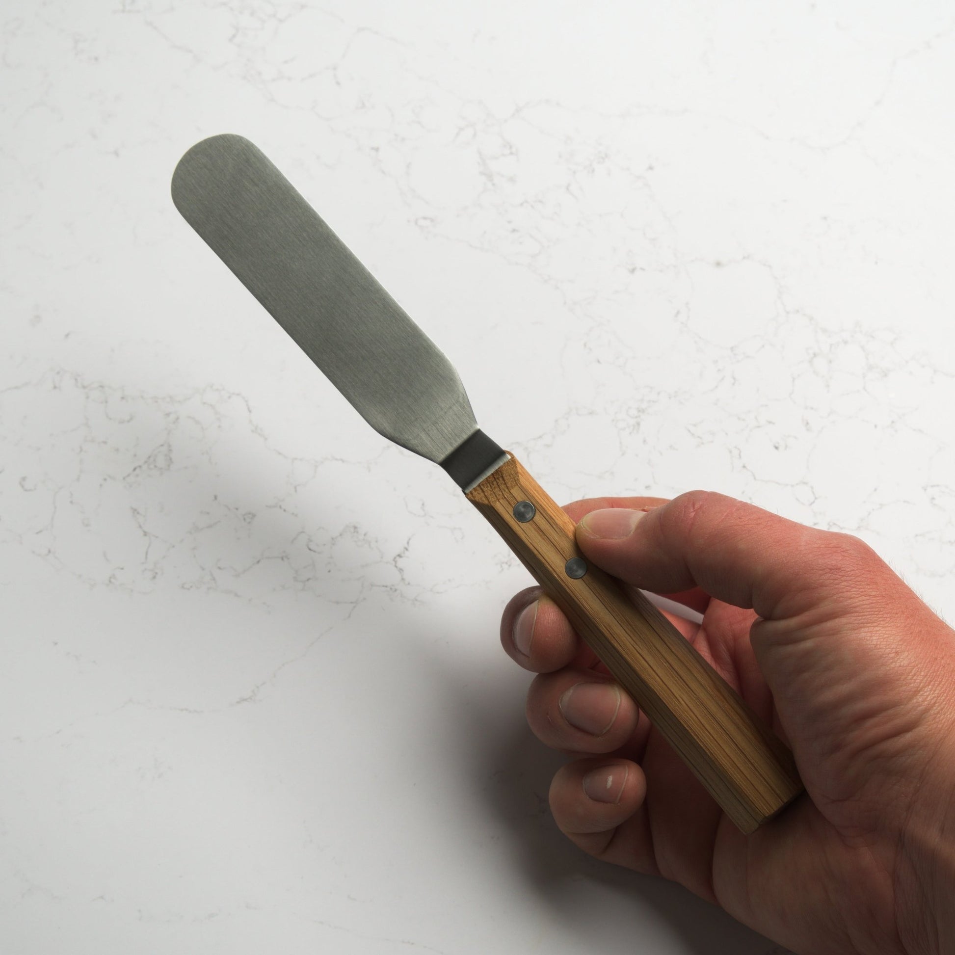 Gestura Esa Offset Spatula - Blade & Board
