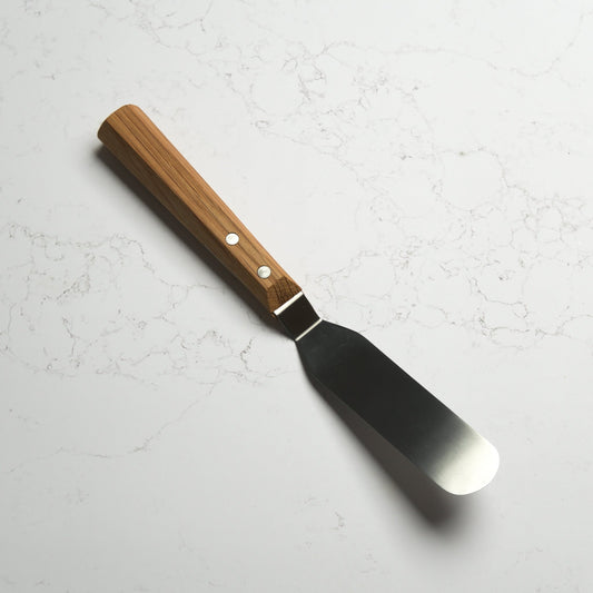 Gestura Esa Offset Spatula - Blade & Board