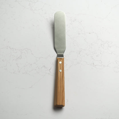 Gestura Esa Offset Spatula - Blade & Board