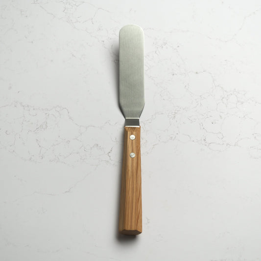 Gestura Esa Offset Spatula - Blade & Board