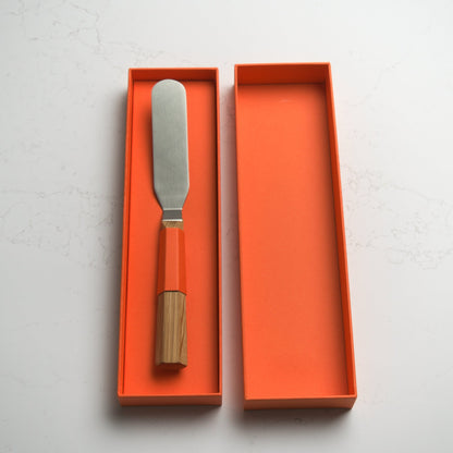 Gestura Esa Offset Spatula - Blade & Board