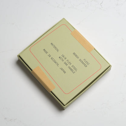 Gestura Flexi Dough Scraper - Blade & Board