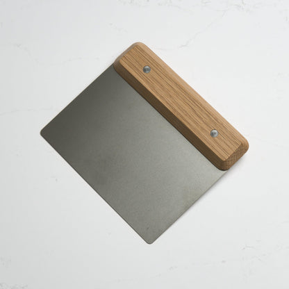 Gestura Flexi Dough Scraper - Blade & Board