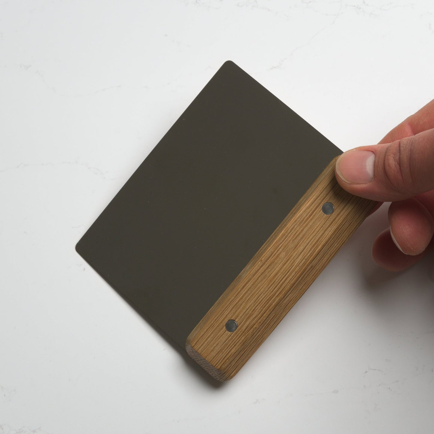 Gestura Flexi Dough Scraper - Blade & Board