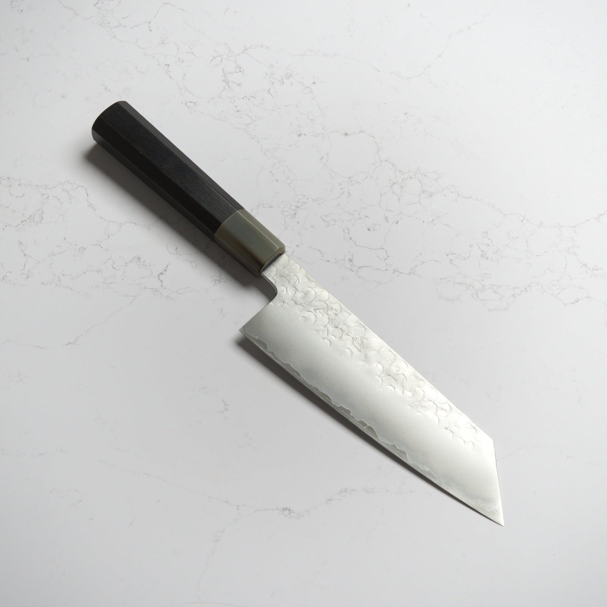 Hado Shiosai SG2 Bunka 180mm - Blade & Board