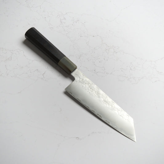 Hado Shiosai SG2 Bunka 180mm - Blade & Board