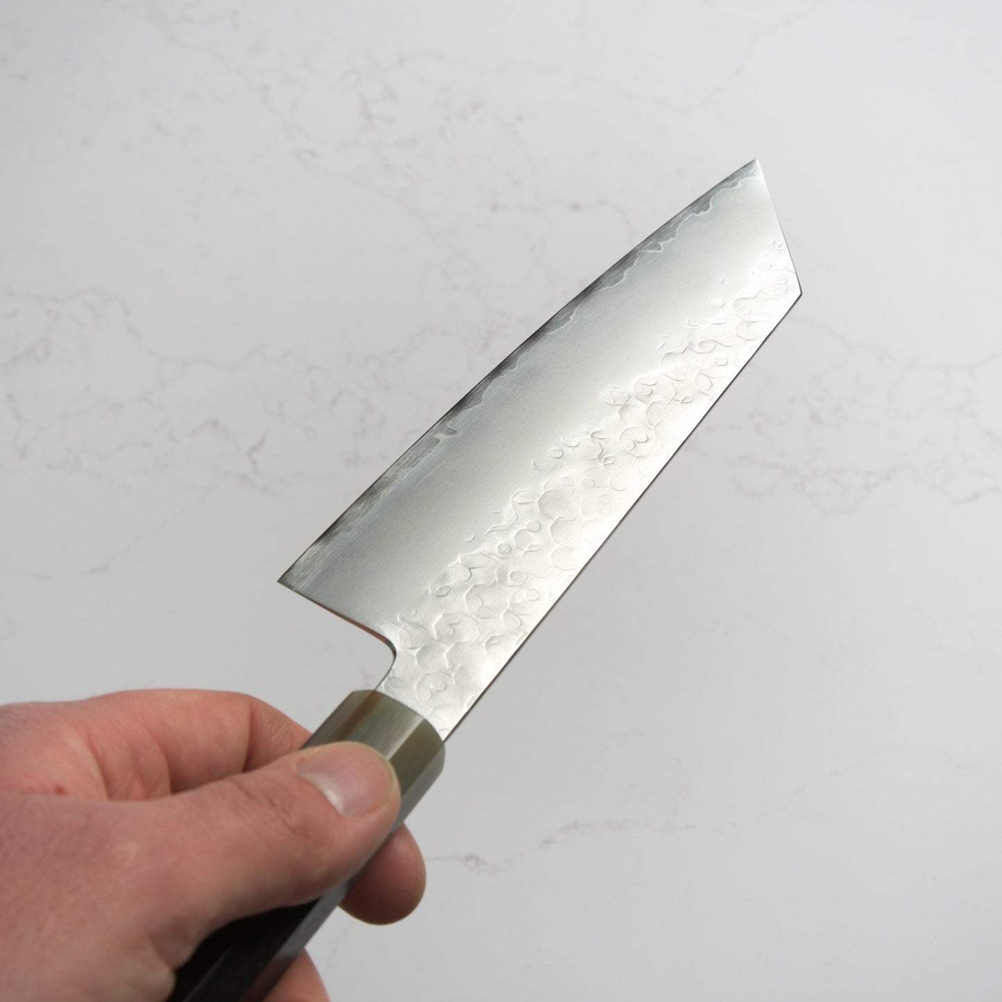Hado Shiosai SG2 Bunka 180mm - Blade & Board