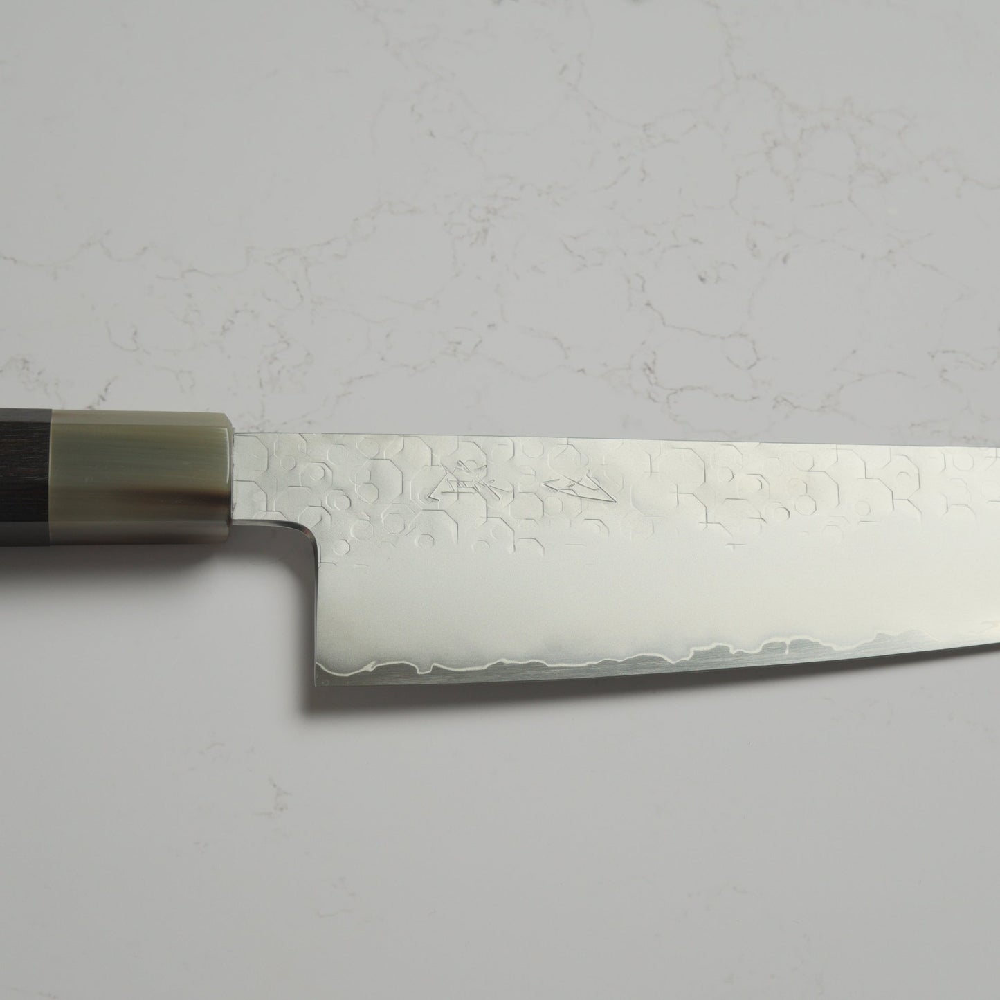 Hado Shiosai SG2 Bunka 180mm - Blade & Board