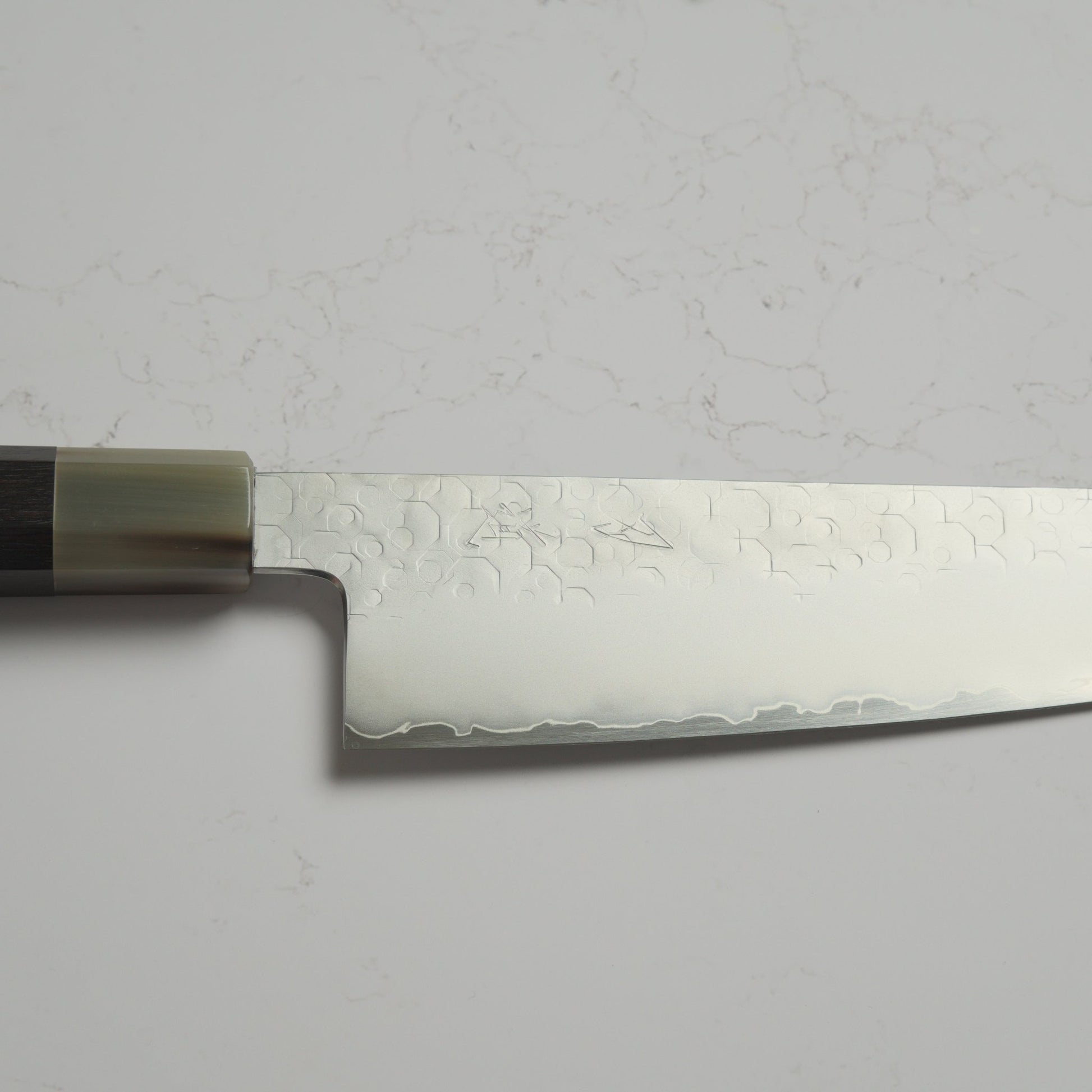 Hado Shiosai SG2 Bunka 180mm - Blade & Board
