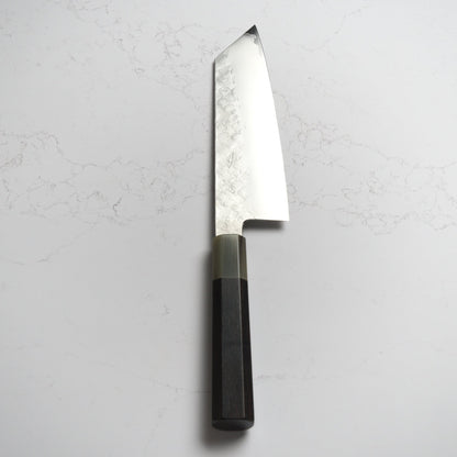 Hado Shiosai SG2 Bunka 180mm - Blade & Board