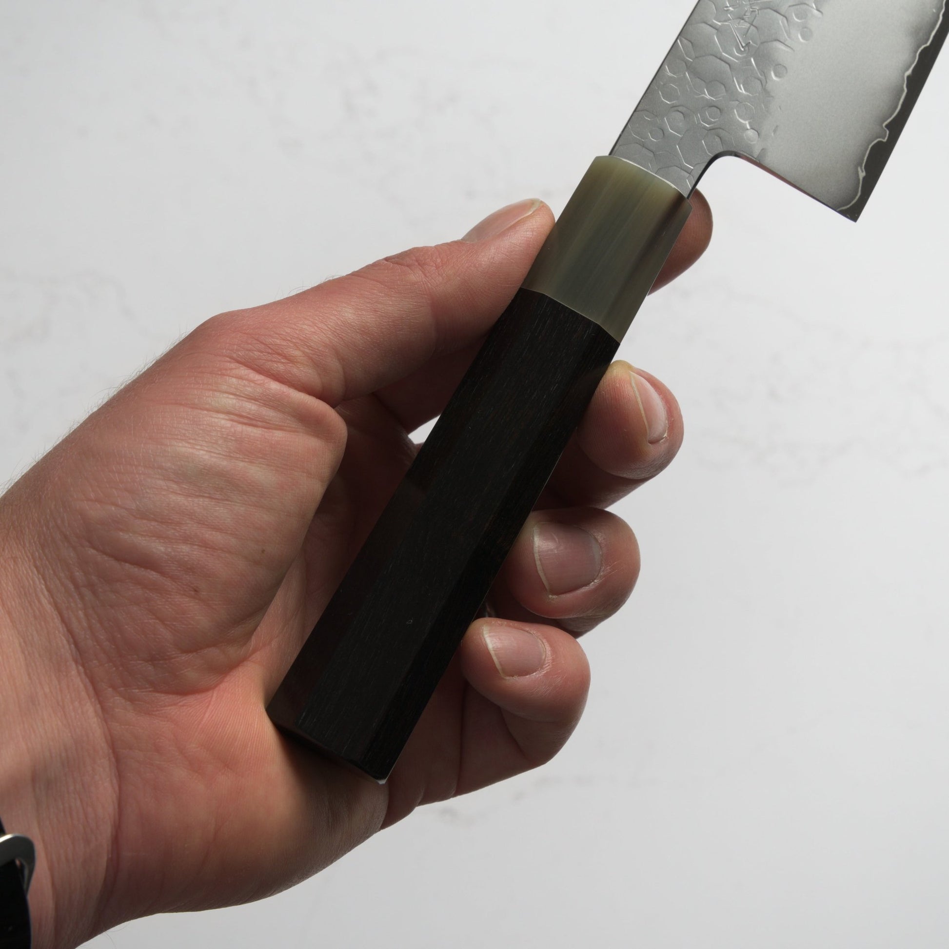 Hado Shiosai SG2 Bunka 180mm - Blade & Board