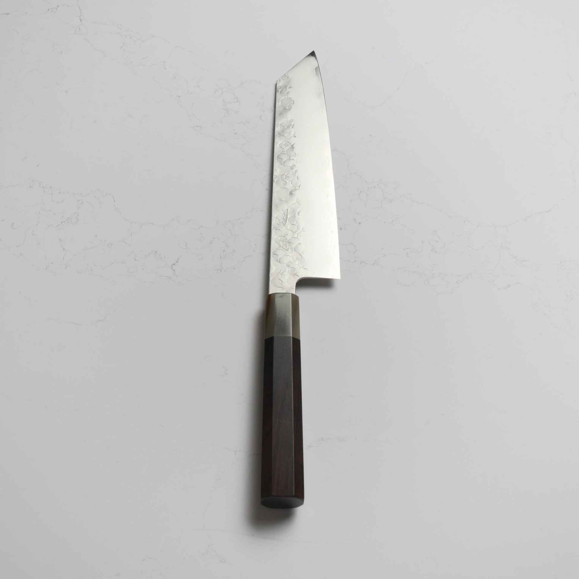 Hado Shiosai SG2 Gyuto 210mm - Blade & Board