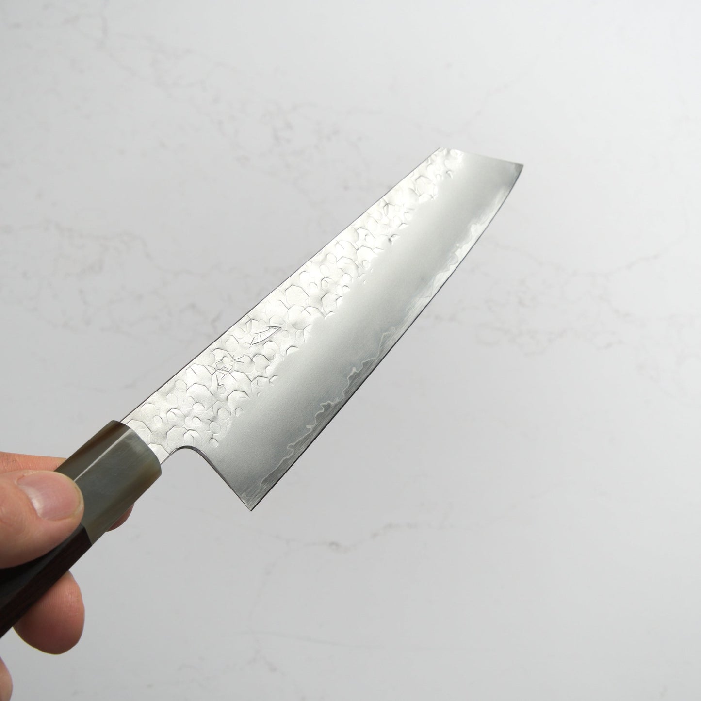 Hado Shiosai SG2 Gyuto 210mm - Blade & Board