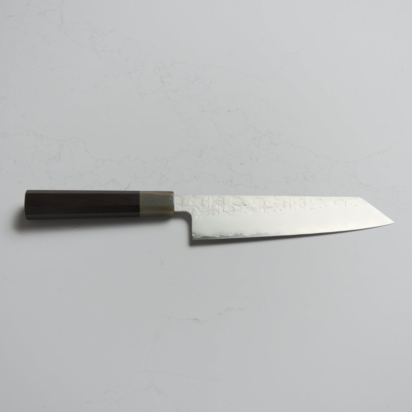 Hado Shiosai SG2 Gyuto 210mm - Blade & Board