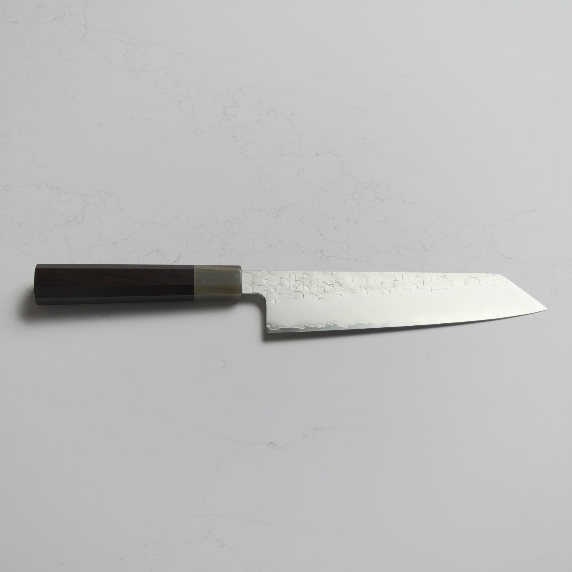 Hado Shiosai SG2 Gyuto 210mm - Blade & Board