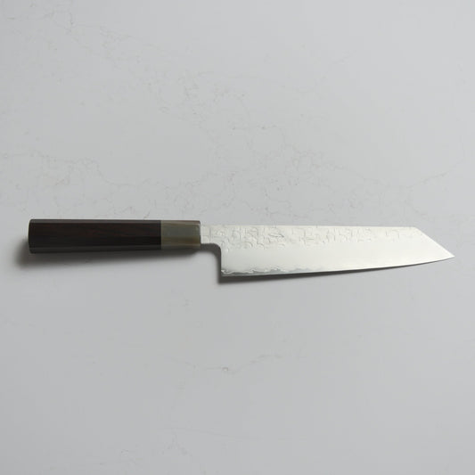 Hado Shiosai SG2 Gyuto 210mm - Blade & Board