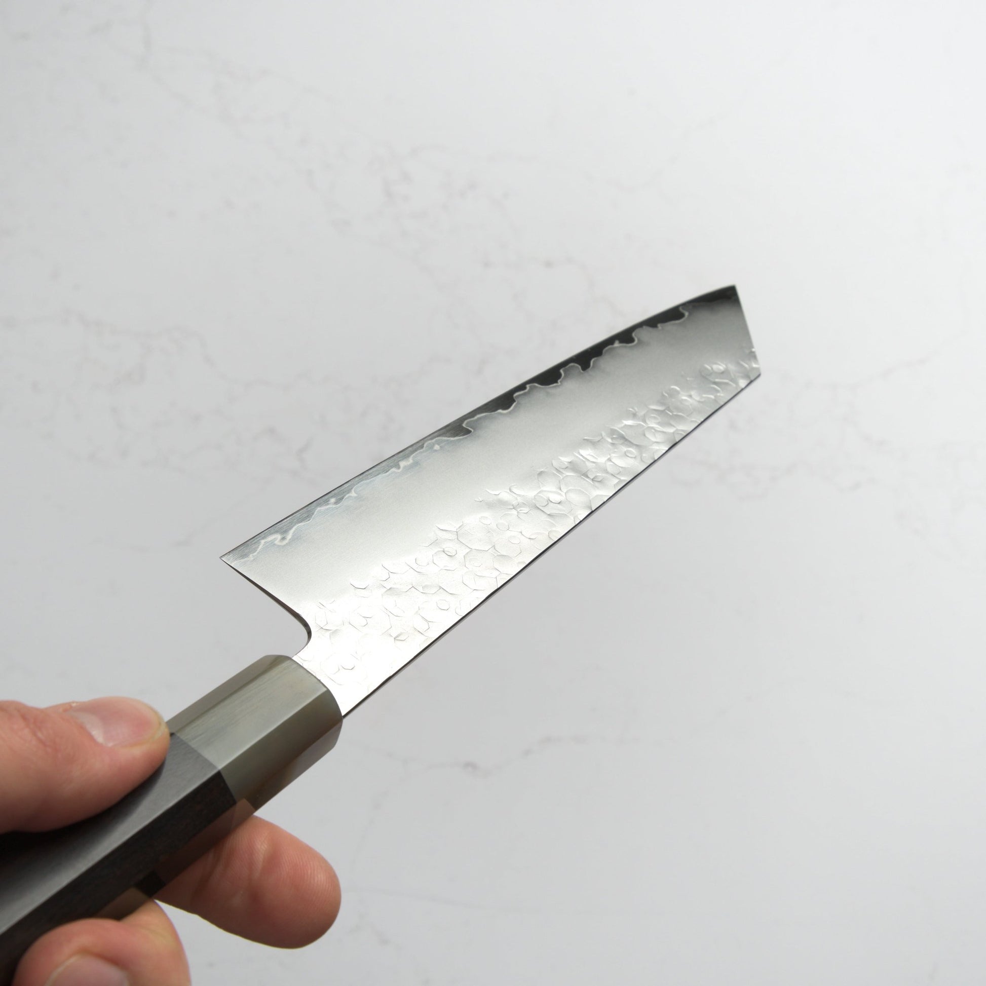 Hado Shiosai SG2 Gyuto 210mm - Blade & Board