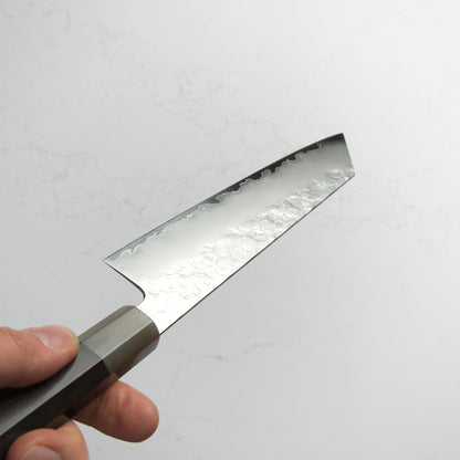 Hado Shiosai SG2 Gyuto 210mm - Blade & Board