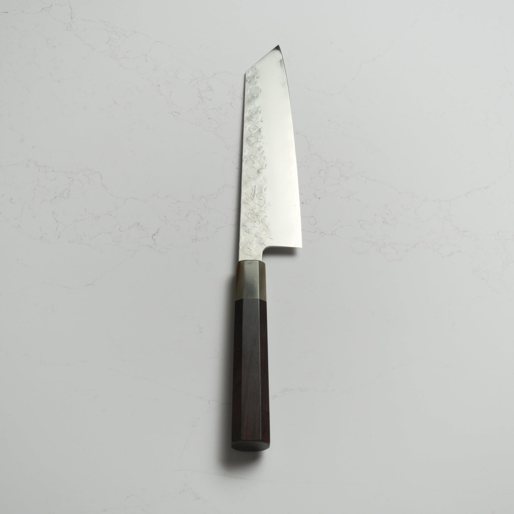 Hado Shiosai SG2 Gyuto 210mm - Blade & Board