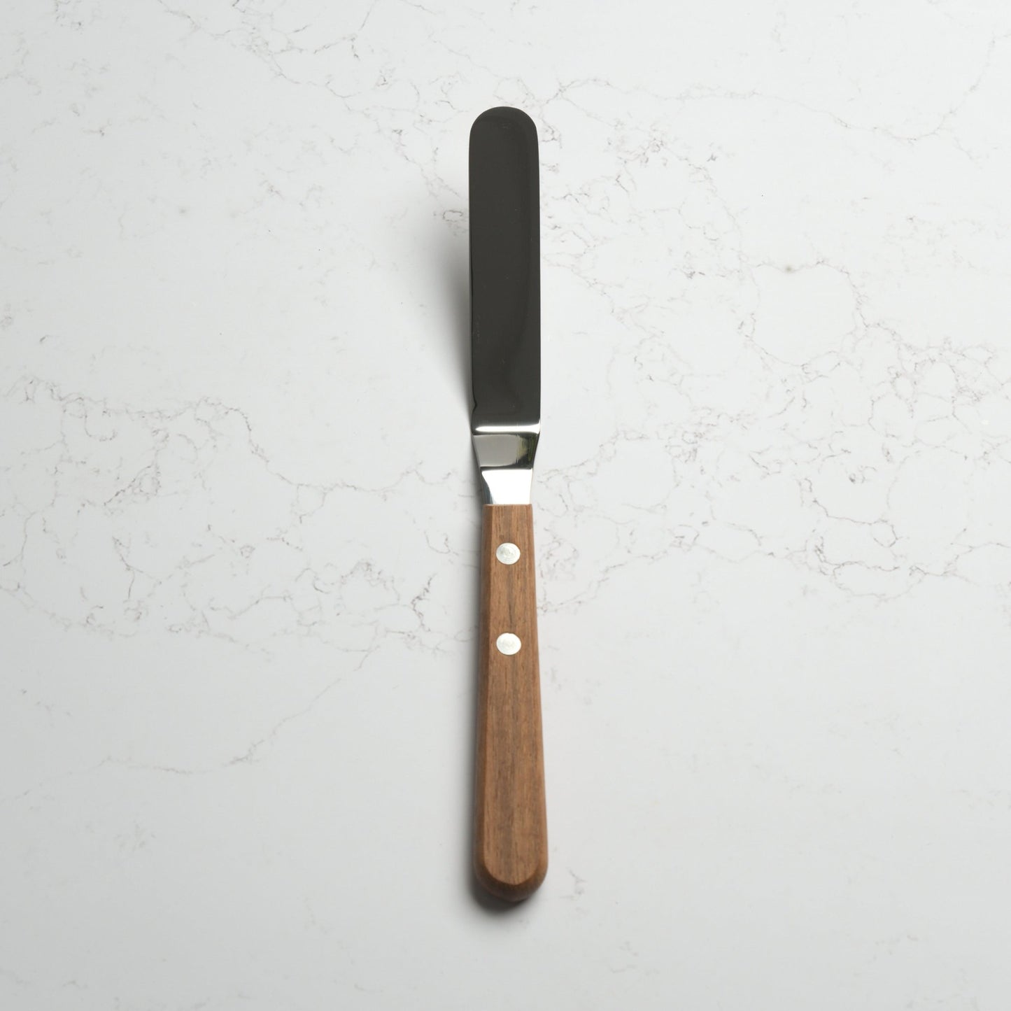 Japanese Stainless Steel Plating Spatula - Blade & Board