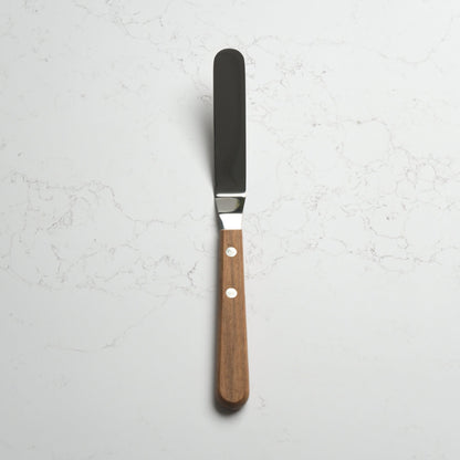 Japanese Stainless Steel Plating Spatula - Blade & Board