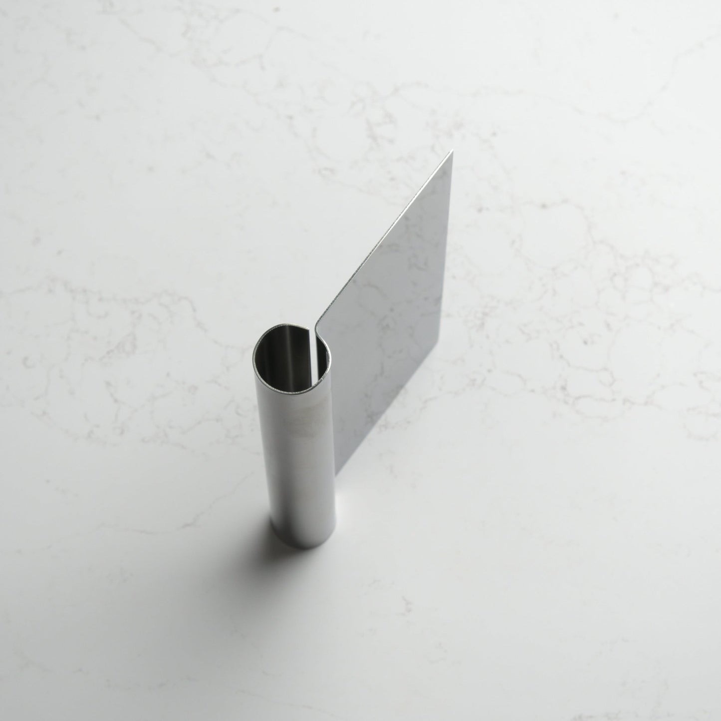 Kanda Bench / Dough Scraper – Japanese Stainless Steel - Blade & Board