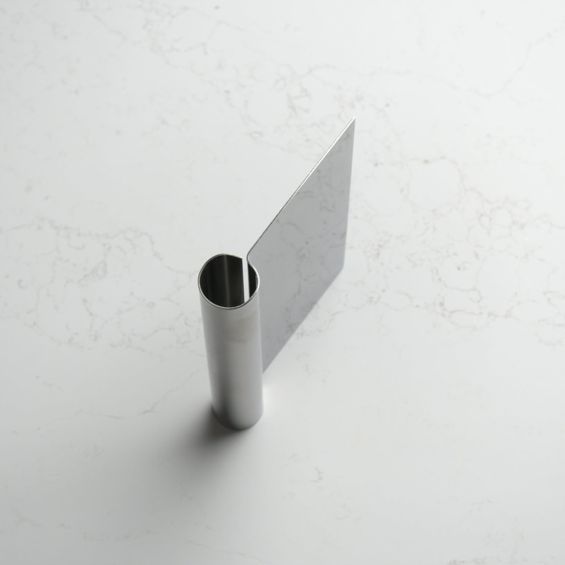 Kanda Bench / Dough Scraper – Japanese Stainless Steel - Blade & Board