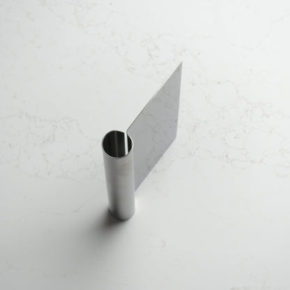 Kanda Bench / Dough Scraper – Japanese Stainless Steel - Blade & Board