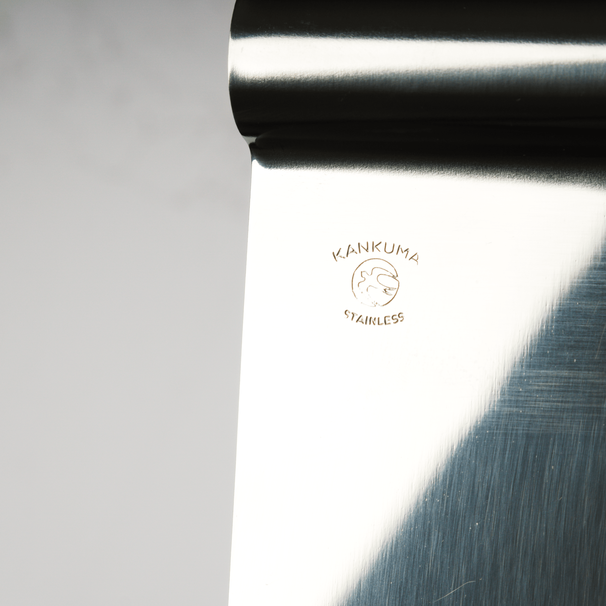 Kanda Bench / Dough Scraper – Japanese Stainless Steel - Blade & Board