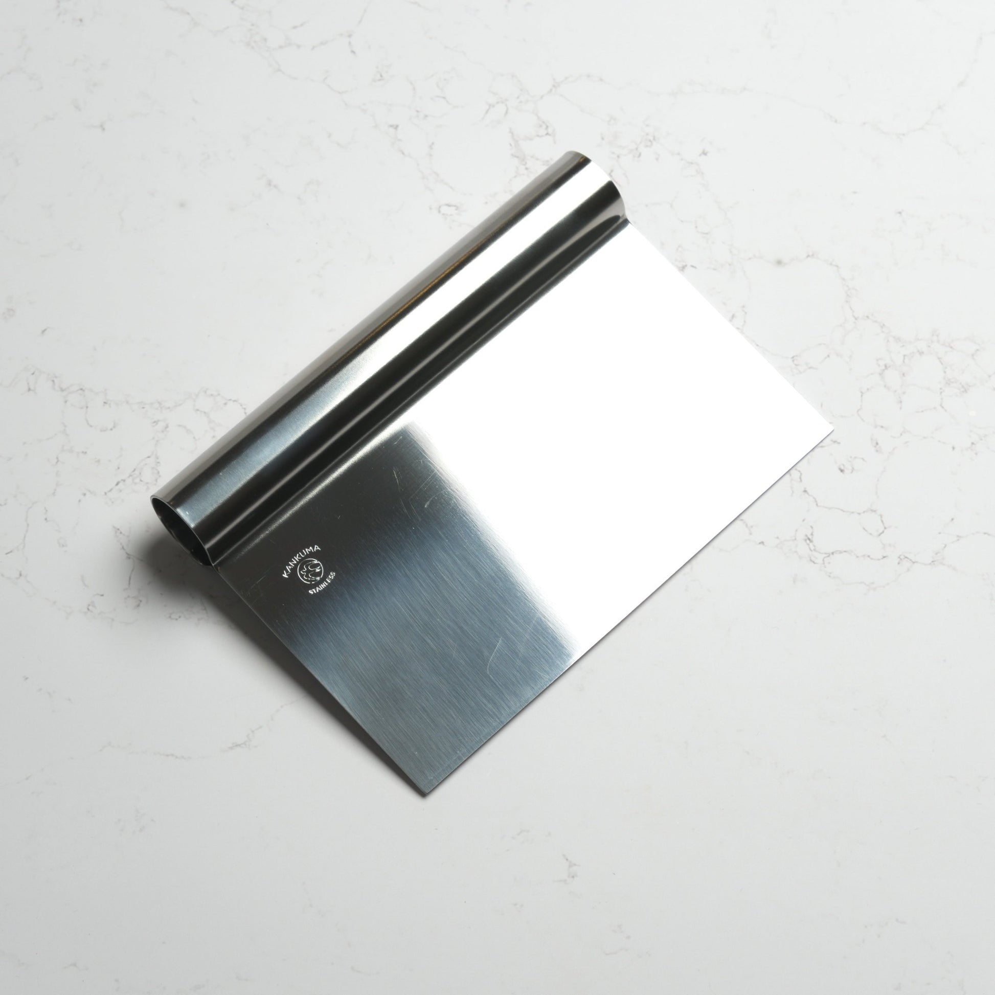 Kanda Bench / Dough Scraper – Japanese Stainless Steel - Blade & Board