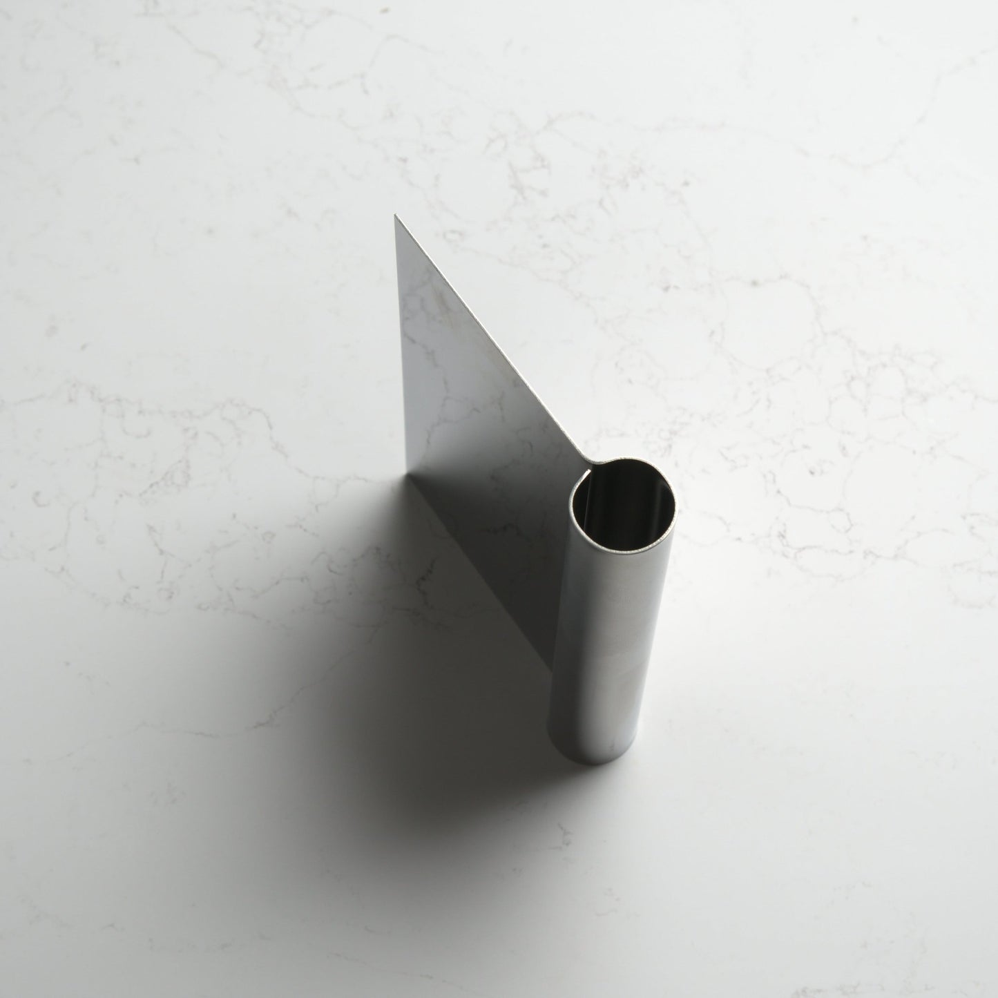 Kanda Bench / Dough Scraper – Japanese Stainless Steel - Blade & Board